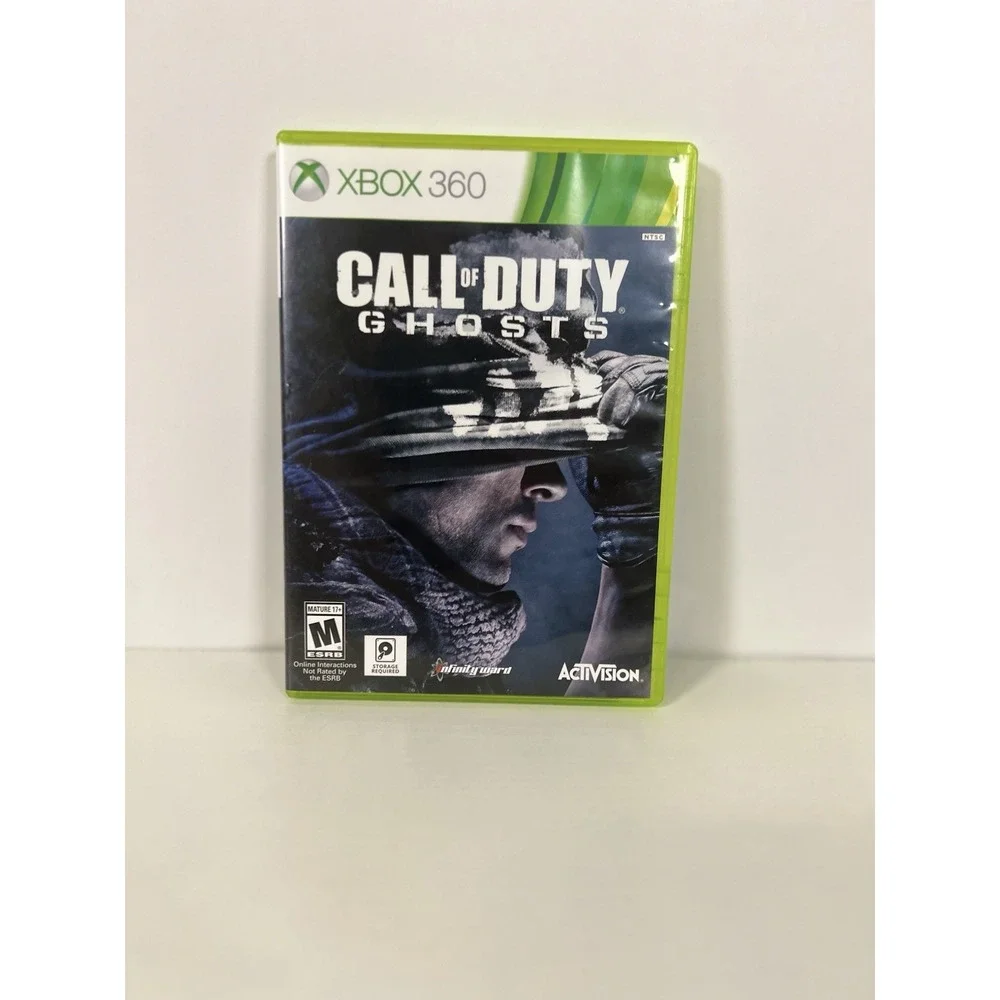 Call of Duty: Ghosts (2 Disc Set) Xbox 360 2013 Complete – Tested & Working‎